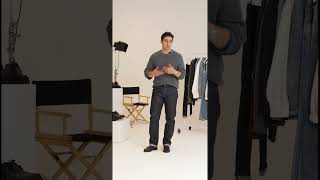 Style Sessions with Jake Woolf How to Style Selvedge Denim  Madewell [upl. by Aryas]