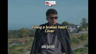 Fixing a broken heart  INDECENT OBSESSION  COVER [upl. by Xela]