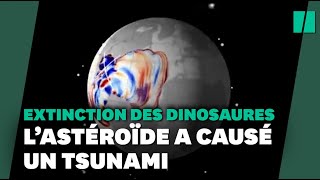 L’astéroïde responsable de l’extinction des dinosaures a fait bien plus de dégâts [upl. by Katuscha]