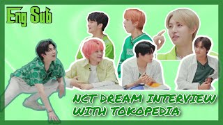 FULLENG SUB NCT DREAM 엔시티드림 X Tokopedia  Game Interview [upl. by Neerac852]