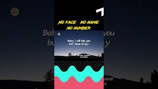 Modern Talking  No Face No Nam No Number  Shorts  Lyrics  Video [upl. by Prady]