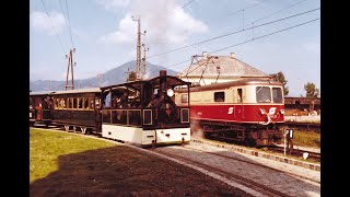 Mariazell Museumstramway Eröffnung 1981 [upl. by Eam]