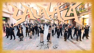 KPOP IN PUBLIC  ONE TAKE Stray Kids 스트레이 키즈  락 樂 LALALALA 26 DANCERS  Mystical Nation [upl. by Haig654]