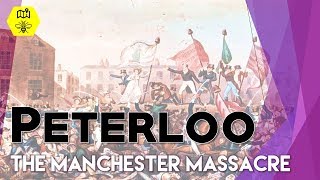 Peterloo The Manchester Massacre [upl. by Oilegor768]