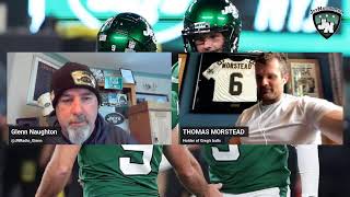 Jets Punter Thomas Morstead Joins the Show to Talk new ST rules and 2024 Expectations [upl. by Oiruam]