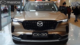 NEXT GENERATION 2025 Mazda CX30  A Closer Look at the Latest Features [upl. by Adnamar721]