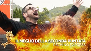 Il meglio della seconda puntata  Pechino Express [upl. by Anitsihc218]