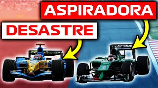 Peores CAMBIOS de REGLAMENTO 💥 de la HISTORIA de la F1  Evolución Coches Motores Sonido [upl. by Ly146]