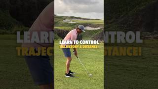 Improve your control of trajectory and distance for your wedge shots golf [upl. by Greenwell526]