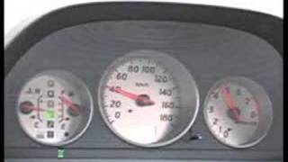 Nissan Xtrail GT acceleration 0100kmh [upl. by Namya]