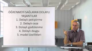 EĞİTİM PSİKOLOJİSİ 09 HAFTA VİDEO 2 BÖLÜM [upl. by Aubyn951]