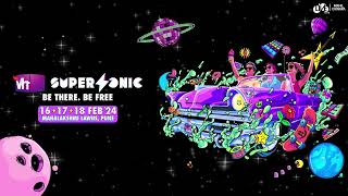 Vh1 Supersonic 2024 Official Date and Venue Announcement  16  17  18 Feb Pune [upl. by Lev662]