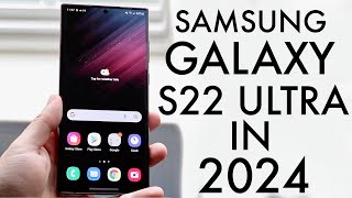 Samsung Galaxy S22 Ultra In 2024 Still Worth Buying Review [upl. by Juliane]