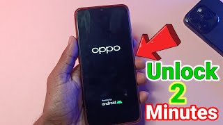 how to unlock oppo phone if forgot password without losing data🔥minddisk [upl. by Atteynot]