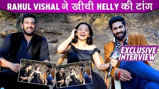 Ishq Mein Marjawan 2 Rrahul Sudhir amp Vishal Vashishtha Tease Helly Shah  Fun Interview On Last Day [upl. by Constantina562]