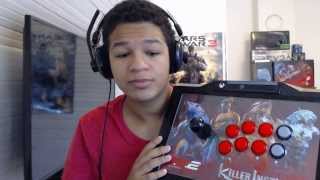 Madcatz Killer Instinct TE2 Arcade Stick My Birthday Present [upl. by Rankin]