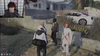 Lottie gets Scammed of her house by Raymond and Yuno Nopixel 40 gta [upl. by Tally306]