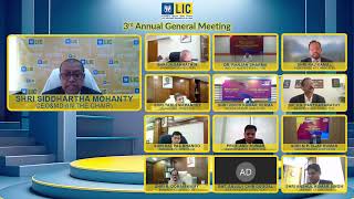 Life Insurance Corporation of India AGM 2024  LIC Annual General Meeting FY 2324 [upl. by Baynebridge]