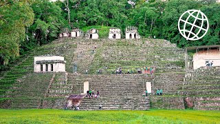 Maya Ruins of Yaxchilán amp Bonampak and the Lacandon Jungle Chiapas Mexico Amazing Places 4K [upl. by Iatnahs529]