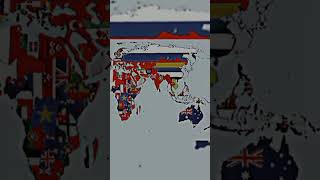 World Map 1914 🆚 1900 shorts [upl. by Aztilem]