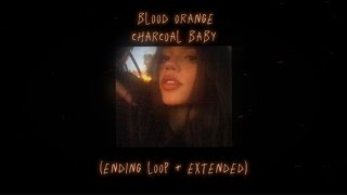 blood orange  charcoal baby ending loop extended [upl. by Farley]