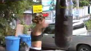 WMC Muay Thai Camp Lamai Koh Samui Thailand  SamuiTVcom [upl. by Gass581]