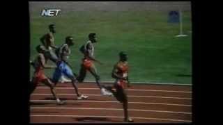 Seoul 1988 Olympic games  Mens 100 metres  quotthe dirtiest race in historyquot [upl. by Gorski]