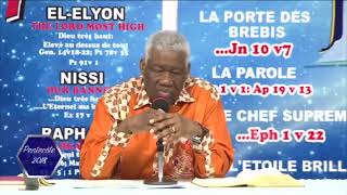 COMMENT ETRE BAPTISER DU SAINT ESPRIT  PASTEUR MAMADOU KARAMBIRI [upl. by Lottie266]