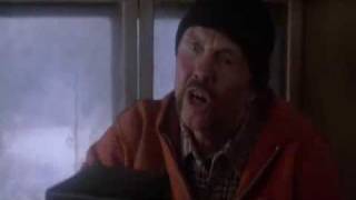 Runaway Train Andrei Konchalovsky Jon Voight Vs Eric Roberts scene [upl. by Yesrod]