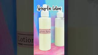 Make This Easy SprayOn Body Lotion For an Instant Glow [upl. by Winifield]