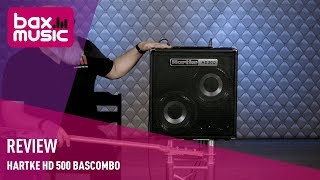 Hartke HD 500 Basversterker Review  Bax Music [upl. by Amelita]