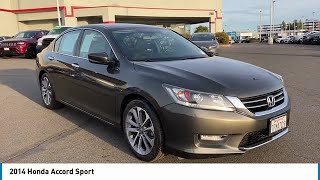 2014 Honda Accord 1HGCR2F59EA172077 EA172077DP OFFERS FINANCE Roseville SUV CROSSOVERS CARS LEXUS [upl. by Eseuqcaj]