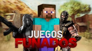 Top 5 juegos FUNADOS [upl. by Irita]