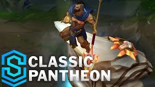 Classic Pantheon the Unbreakable Spear  Ability Preview  League of Legends [upl. by Mandeville361]