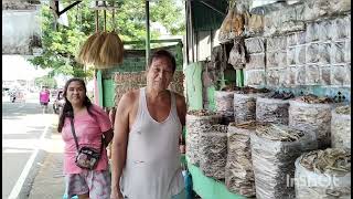 Bilihan ng Dried Fish sa DAmortis La Union [upl. by Weinert]