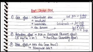 General Pharmacology Lecture 3 [upl. by Ahsinav]