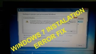 Windows cannot be installed to this disk fix  controller of the disk is enabled in the BIOS [upl. by Leasim]