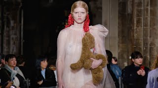 Simone Rocha Fall Winter 2024 [upl. by Porte52]