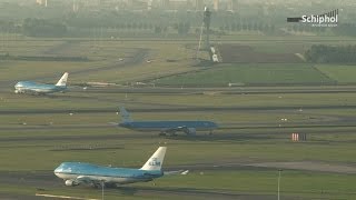 The runway system of Schiphol How does it work [upl. by Jacquelin]