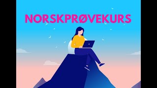 Video 1155 Nytt NORSKPRØVEKURS fra NoTe [upl. by Jacky]