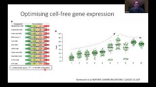 BuildaCell seminar Wilhelm T S Huck Building a synthetic cell with a bit of AI assistance [upl. by Mir]