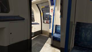 Northern Line Arriving at Battersea Power Station train [upl. by Esau244]