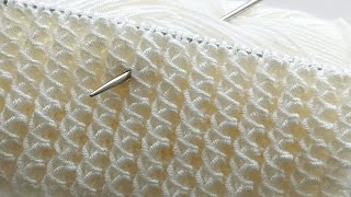 Easy And Beautiful knitting pattern [upl. by Latsyrk456]