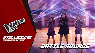 The Voice Kids Ang Sayang Na Sayang cover ng YOUNG AEGIS from Team Stellbound  Battle Rounds [upl. by Taddeo]