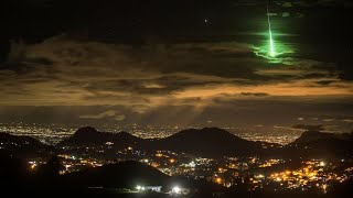 Incredible Meteor Moments Caught On Camera [upl. by Delphine]