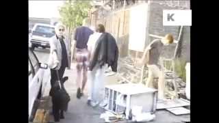 Rare Late 1980s New York Footage of Walk Through Meatpacking District [upl. by Skylar]