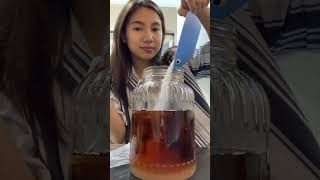 Hotel SCOBY pecah Pas lagi mau bikin padahal 😭🦠 bakteri kombucha [upl. by Laureen]