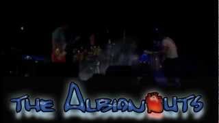 Fishnet Stockings Stray Cats by The Albionauts  Live in Spain [upl. by Aierbma]