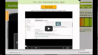 How to download your AppsGeyser apk [upl. by Resay]