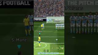 Mane🔥efootball pesmobile pes efootball2024 efootball2023 pes2021 shorts sadiomane football [upl. by Hoeg]